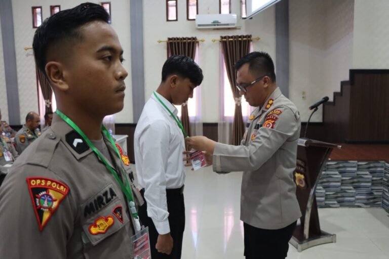 Kesiapan Pengamanan Pilkada 2024, Polres Aceh Timur Menggelar Latpra Ops