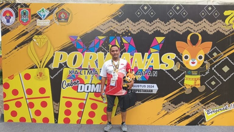 Rian Nopandra Ucapkan Selamat: Bob Heri Bawa Pulang Medali Perunggu dari Porwanas XIV