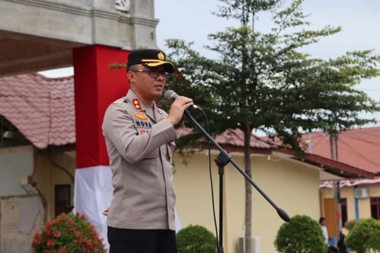 Kesiapan Pengamanan Pilkada 2024, Polres Aceh Timur Gelar Sispamkota