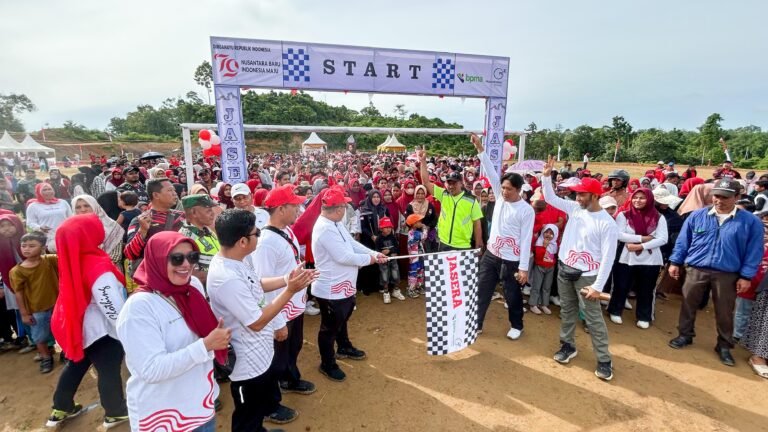 Ribuan Warga Aceh Timur Ikuti Jalan Sehat Gembira Bersama Medco E&P Malaka