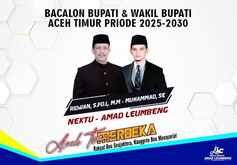 Ini Jadwal Pendaftaran Ridwan dan Muhammad Ke KIP Aceh Timur