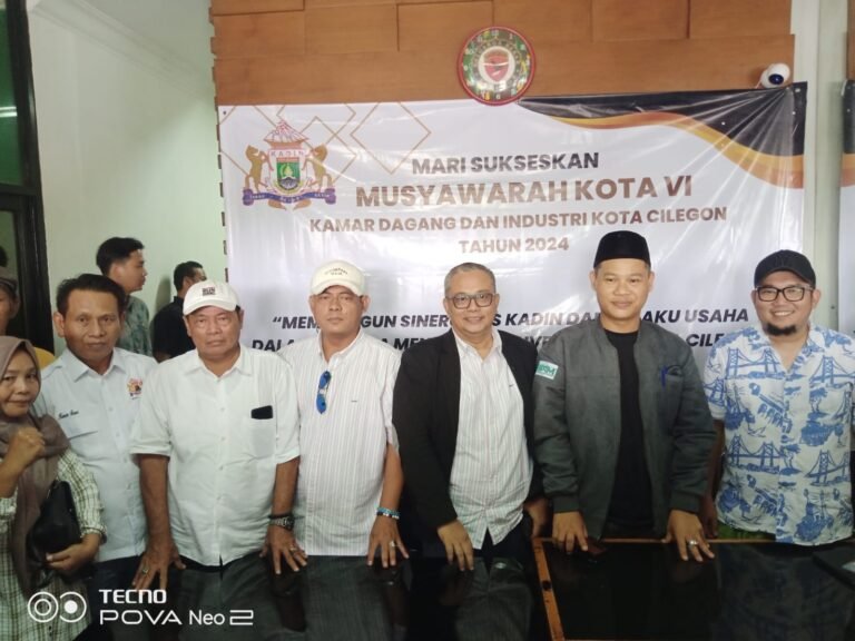 Resmi Daftar Jadi Calon Ketua KADIN Cilegon, H. Andi Jempol Ajak Pengusaha Lokal Ikut Serta MUKOTA Jangan Hanya Jadi Penonton