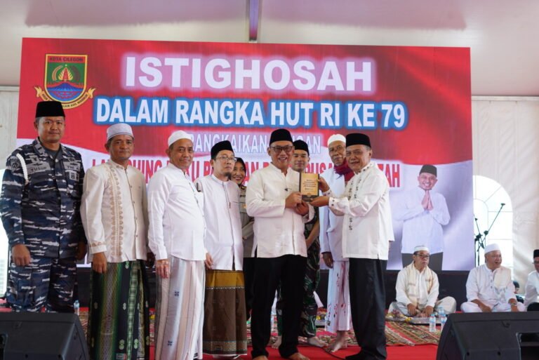 Pemkot Cilegon Gelar Istigosah dan Luncurkan Buku Panduan Pemandi Jenazah di Peringatan HUT RI ke-79