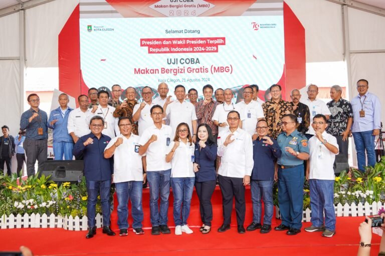 Cilegon Jadi Pelopor Program Makan Bergizi Gratis, Wiranto: Strategi Penting Sambut Bonus Demografi 2045