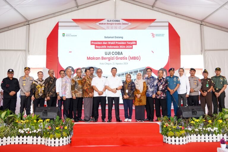 Wiranto Puji Persiapan Matang Program Makan Bergizi Gratis di Cilegon     