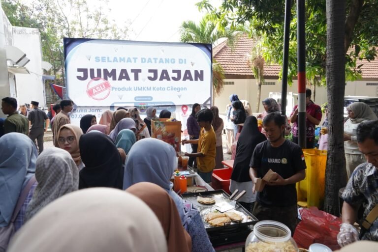 Wali Kota Helldy Apresiasi Jumat Jajan, Dinilai Kreatif Kenalkan UMKM Cilegon
