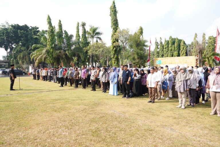Pimpin Apel Pagi, Wali Kota Helldy Apresiasi Kesuksesan Pilot Project MBG