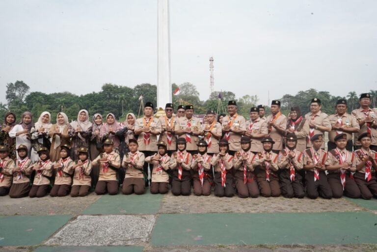 Sekda Cilegon Yakin Gerakan Pramuka Jadi Solusi Efektif Atasi Tantangan Zaman