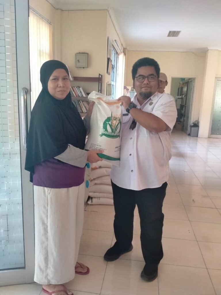 DKPP Kota Cilegon Kembali Salurkan Bantuan Beras Kepada 18.259 Warga