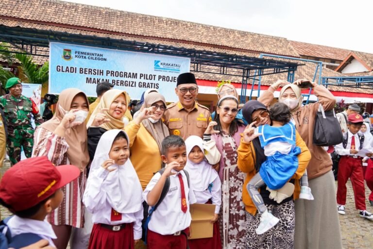 Kota Cilegon Siap Sambut Kunjungan Presiden untuk Pilot Project Makan Bergizi Gratis