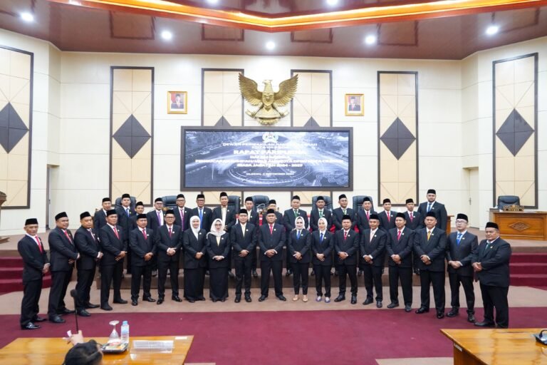 Sebanyak 40 Anggota Baru DPRD Kota Cilegon Dihimbau Fokus pada Pembangunan dan Kesejahteraan