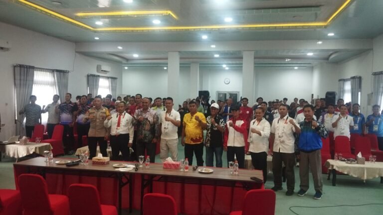 Pj Bupati Aceh Timur Buka Technical meeting Cabang Sepak Takraw PON Aceh- Sumut