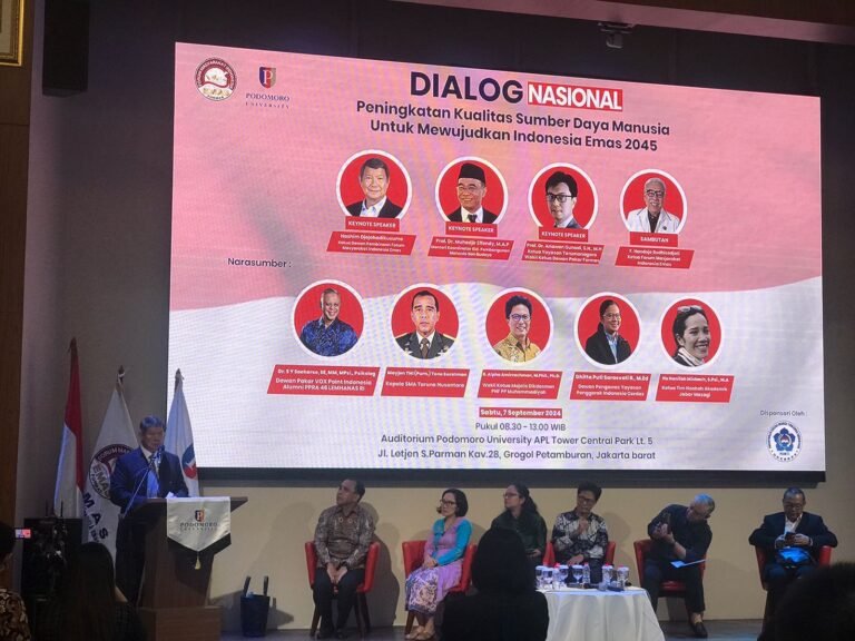 Formas Gelar Dialog Nasional Tentang Peningkatan Kualitas SDM 