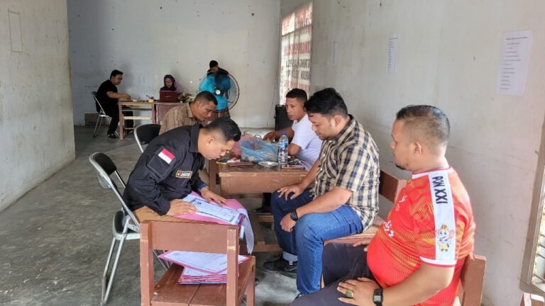 Panwaslih Aceh Timur Awasi Tahap Wawancara Rekrutmen PPL