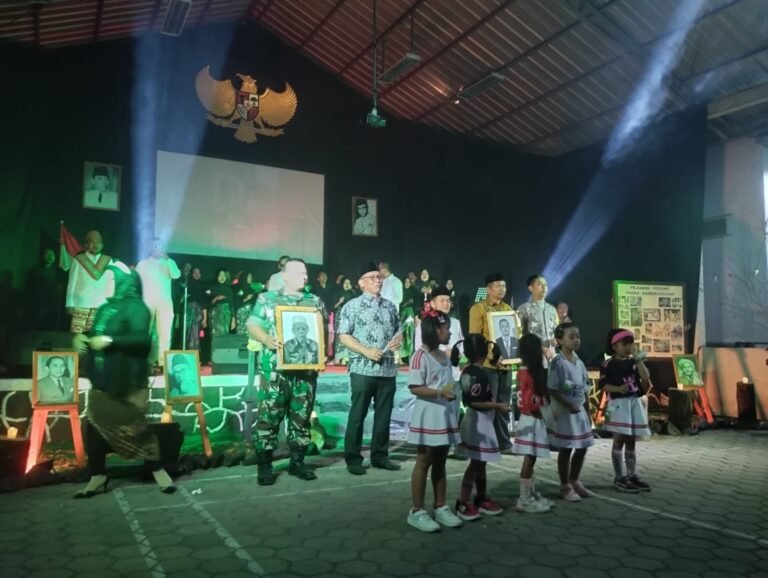 Perayaan Meriah HUT RI ke-79 di Kubang Lesung: Mengenang Tokoh Masyarakat dan Pemuda Yang Telah Tiada