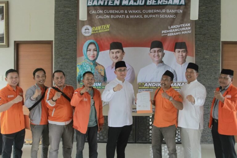 Serahkan B1 KWK, Partai Buruh Resmi Usung Andika-Nanang