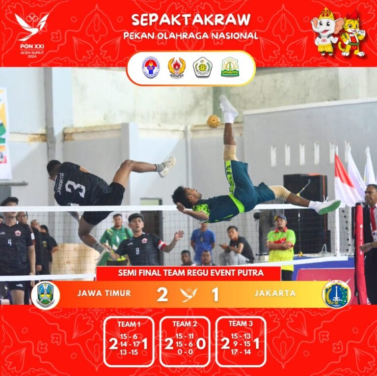BESOK FINAL TIM REGU EVENT PUTRA-PUTRI DIGELAR, JATIM vs SULSEL