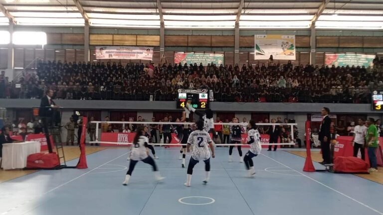 Sepak takraw – Jateng dan Jabar pimpin grup kuadran putri