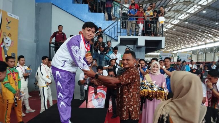 Gorontalo dan Jateng Sumbang Emas di Sepak Takraw PON XXI Aceh-Sumut