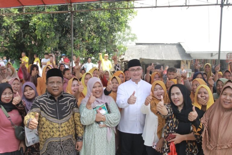 Tokmas Cikoja Ini Sebut Andika-Nanang Jaminan Keberlanjutan Pembangunan Kabupaten Serang