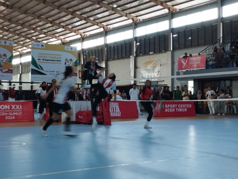 Sulsel Berhasil Raih Medali Emas di Tim Double Event Putri
