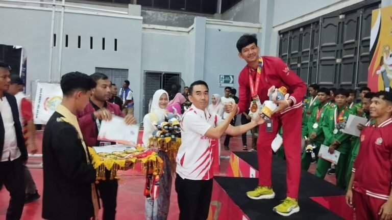 Sulsel Borong Dua Emas di Tim Double Event