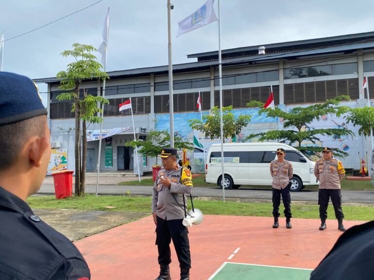 Polres Aceh Timur Tingkatkan Pengamanan Laga Semi Final Sepak Takraw PON XXI