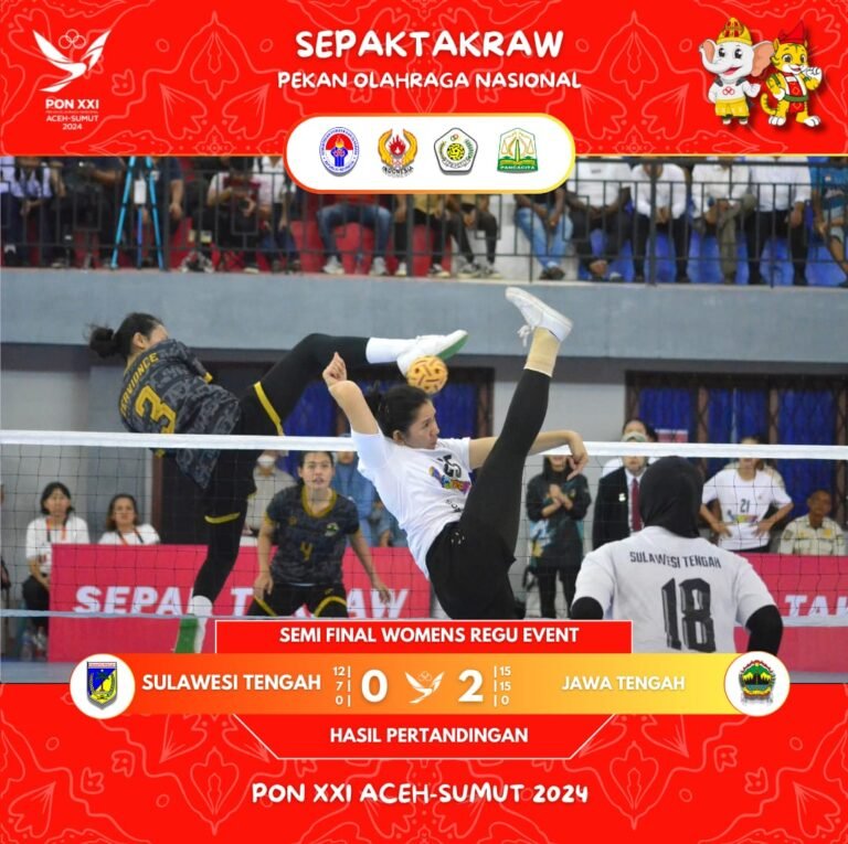 Jabar Putri – Jawa Tengah Putri Ketemu di Final Besok