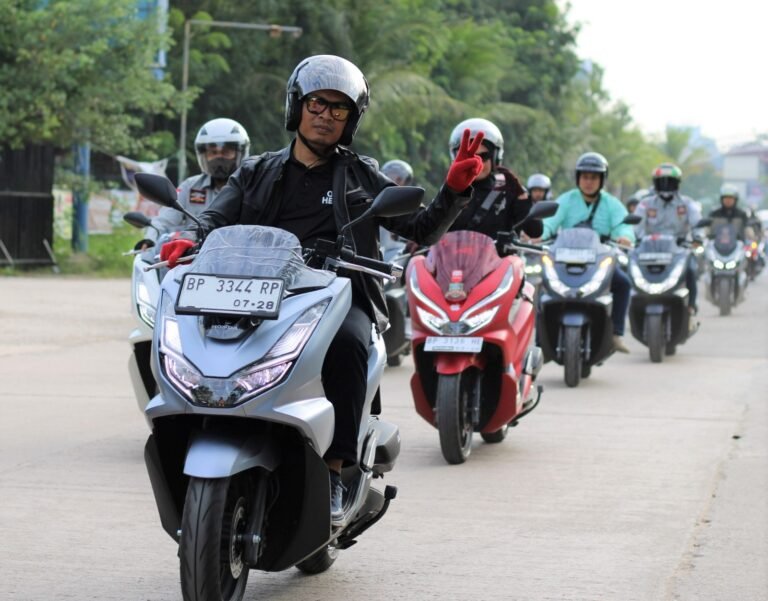 Capella Honda Sukses Gelar Honda Premium Matic Day