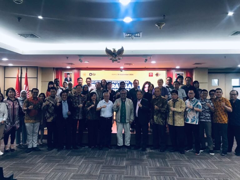 Perhimpunan INTI dan DJP Jakbar Gelar Sosialisasi Pengurangan Sanksi Pajak