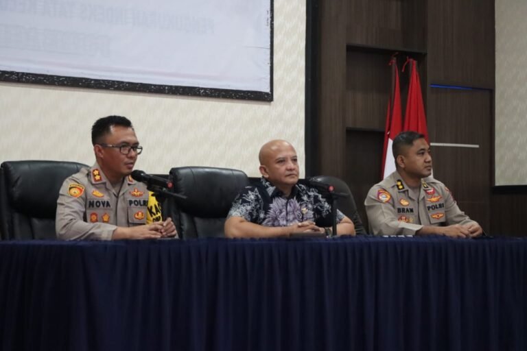 Polres Aceh Timur Terima Kunjungan Tim Asistensi Pelayanan Publik Mabes Polri