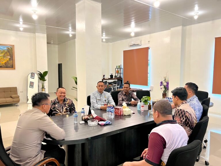 Jalin Sinergitas, Kalapas Idi Lakukan Koordinasi Bersama Kapolres Aceh Timur