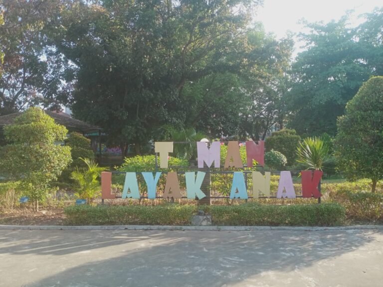 Perlu Perhatian: Taman Layak Anak di Cilegon Memerlukan Perbaikan, Banyak Bekas Baut Yang Membahayakan