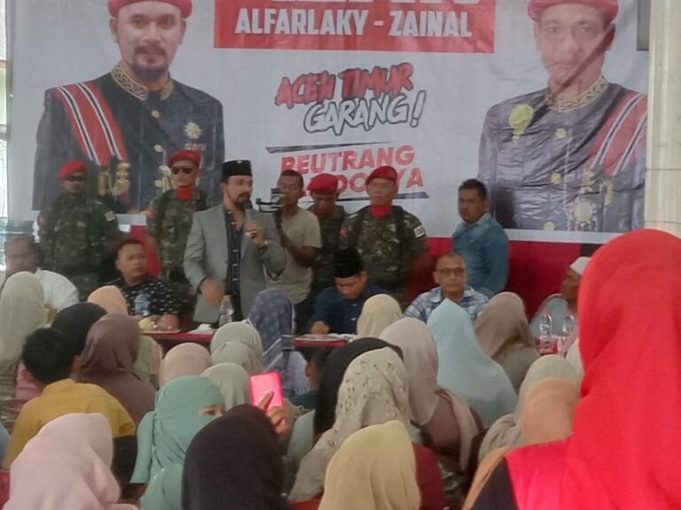Srikandi Idi Rayeuk Dukung Penuh Iskandar Usman-T Zainal Maju Pilkada 2024