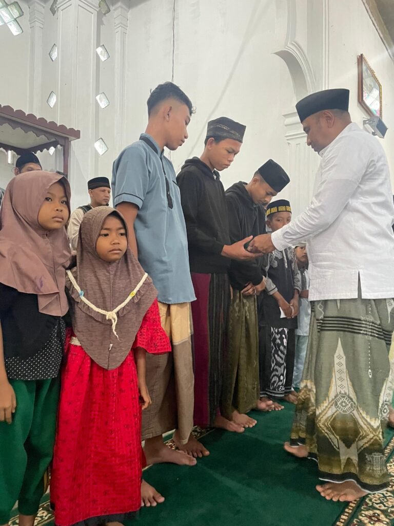 Terima kasih Pj. Bupati Aceh Timur, Amrullah M. Ridha