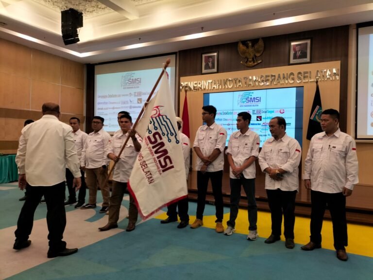 Hadiri Pelantikan Kepengurusan SMSI Tangsel Periode 2024-2027, Ini Pesan Pilar