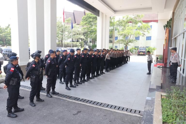 WAKAPOLDA KEPRI BRIGJEN POL ASEP SAFRUDIN: POLDA KEPRI SIAPKAN PENGAMANAN MAKSIMAL UNTUK PENGUNDIAN NOMOR URUT PILKADA 2024
