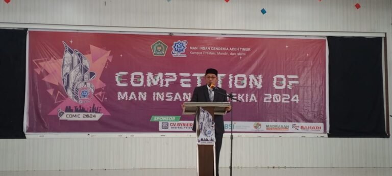 Man IC Aceh Timur Gelar Comic 2024