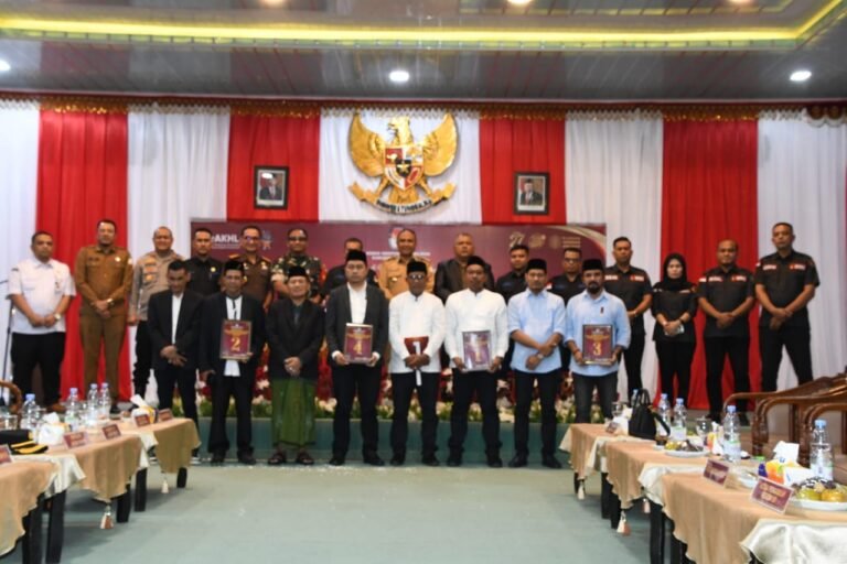KIP Undi Nomor Urut Paslon Bupati Dan Wakil Bupati Aceh Timur
