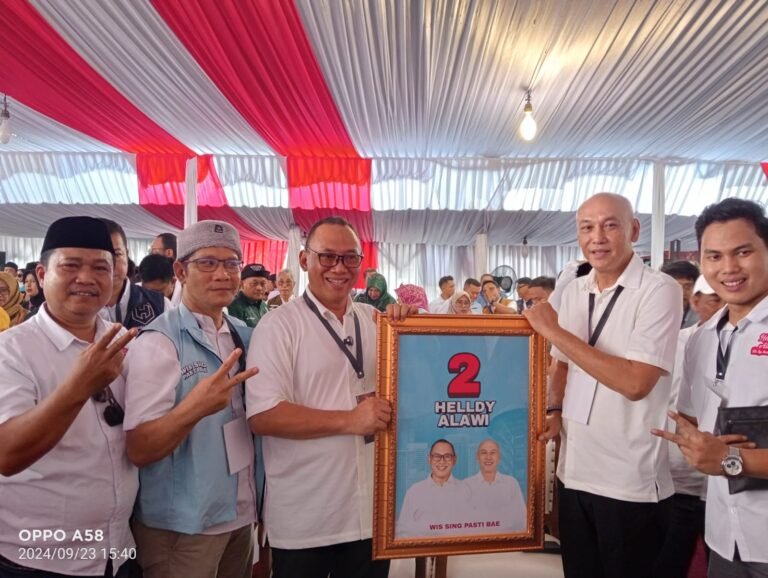 Momen Bersejarah: Helldy Agustian dan Alawi Mahmud Resmi Mendapatkan Nomor Urut 2 di Pilkota Cilegon