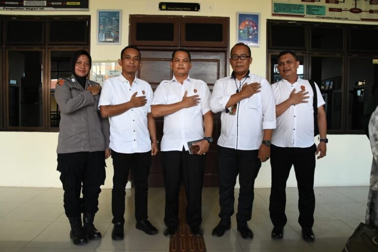 Polres Aceh Timur Menang Gugatan Praperadilan Dalam Kasus Penipuan dan Penggelapan