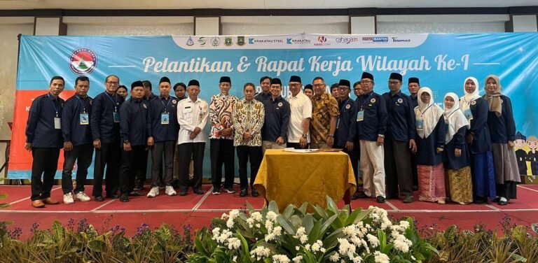 Pelantikan Keluarga Besar PII: Siapkan Generasi Menuju Banten Emas 2045