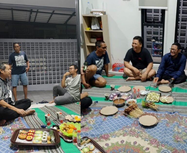 Tingkatkan Kerukunan, Warga DMarco Residence Gelar Program ‘Kopling’