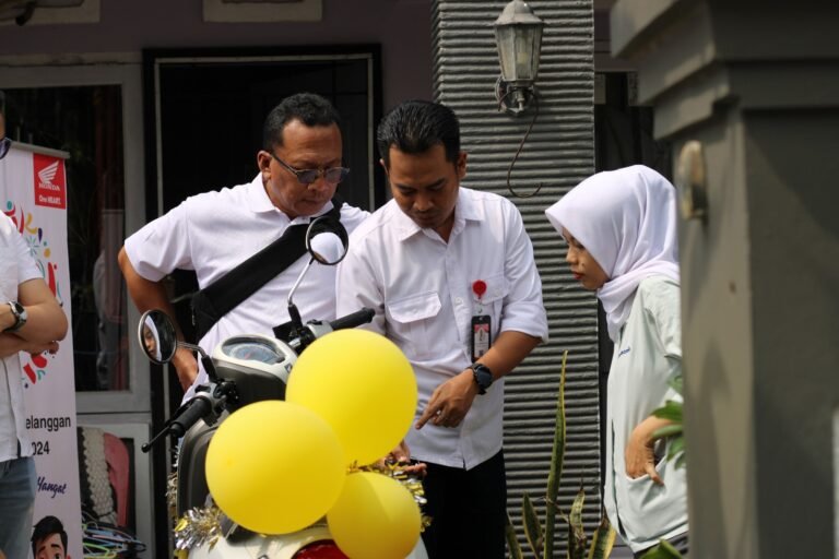 Lebih Dekat, Lebih Hangat Bersama Honda