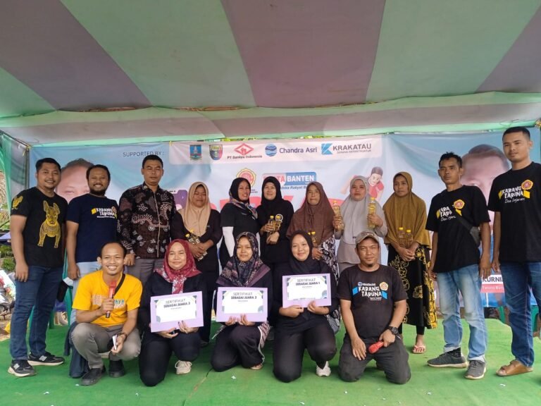 HUT Ke-64 Karang Taruna Anyer Gelar Berbagai Macam Perlombaan