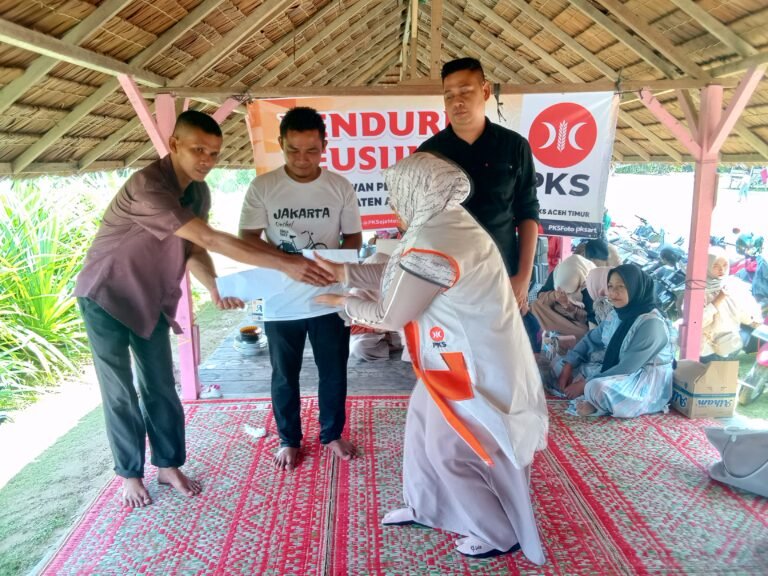 DPD Partai PKS Atim Gelar Tepung Tawar Untuk Anggota DPRK Aceh Timur Terpilih Dapil 5