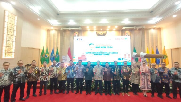 Wali Kota Cilegon Apresiasi Roadshow Bus KPK 2024, Siap Dukung Visi Antikorupsi