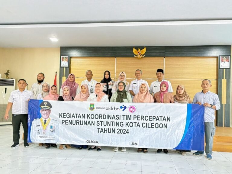 Evaluasi TPPS, DP3AP2KB Optimistis Angka Stunting di Kota Cilegon Turun