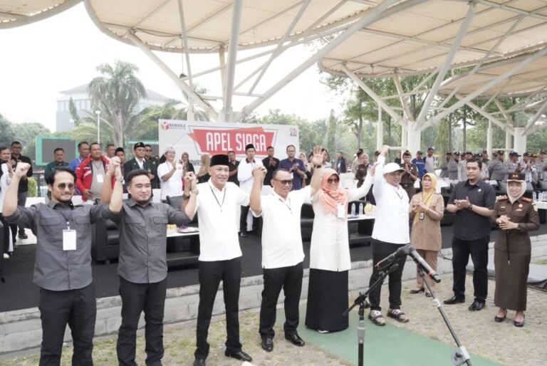 Deklarasi Pilkada Damai 2024, Bawaslu Kota Cilegon Siap Kawal Pemilu Bersih dan Adil