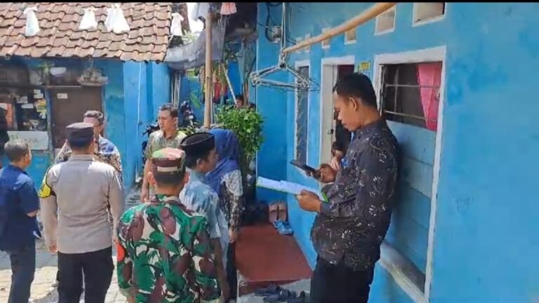 Monitoring Kependudukan, Lurah Ramanuju Imbau Warga Tetap Jaga Ketertiban